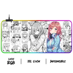 GENERICO - Mouse Pad Gamer RGB Speed XXL Anime