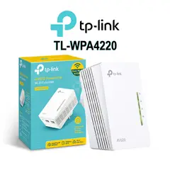 TP LINK - TP-Link Extensor POWERLINE AV600 Wi-Fi N 300 Mbps 2 Puertos LAN