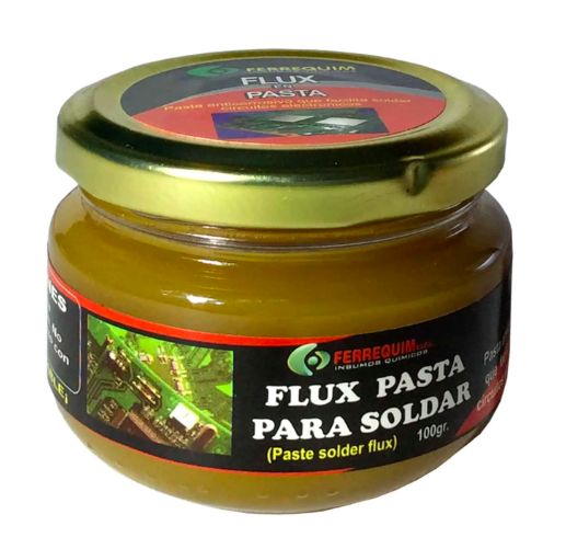 Flux en Pasta para Soldar 100g FLUXP-100V FERREQUIM