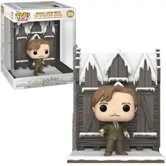 FUNKO - Pop Remus Lupin y cabaña del grito caja dañada - Harry Potter