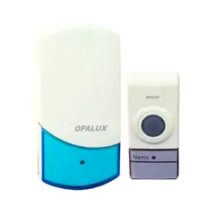 OPALUX - Timbre Inalámbrico 58 Melodías RL-3818
