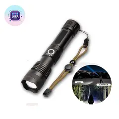 GENERICO - LINTERNA LED TACTICA EXPANDIBLE RECARGABLE