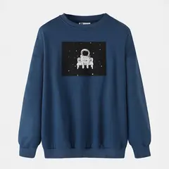 YANSUS - Polera Hombre Astronauta