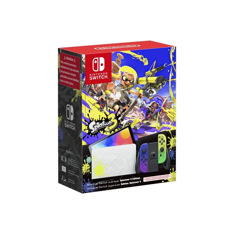 Consola de videojuegos Switch OLED Splatoon JP