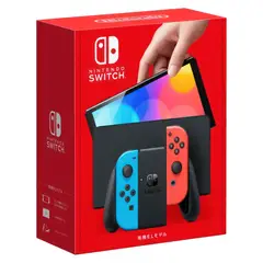 NINTENDO - Consola de videojuegos Switch OLED Neón JP