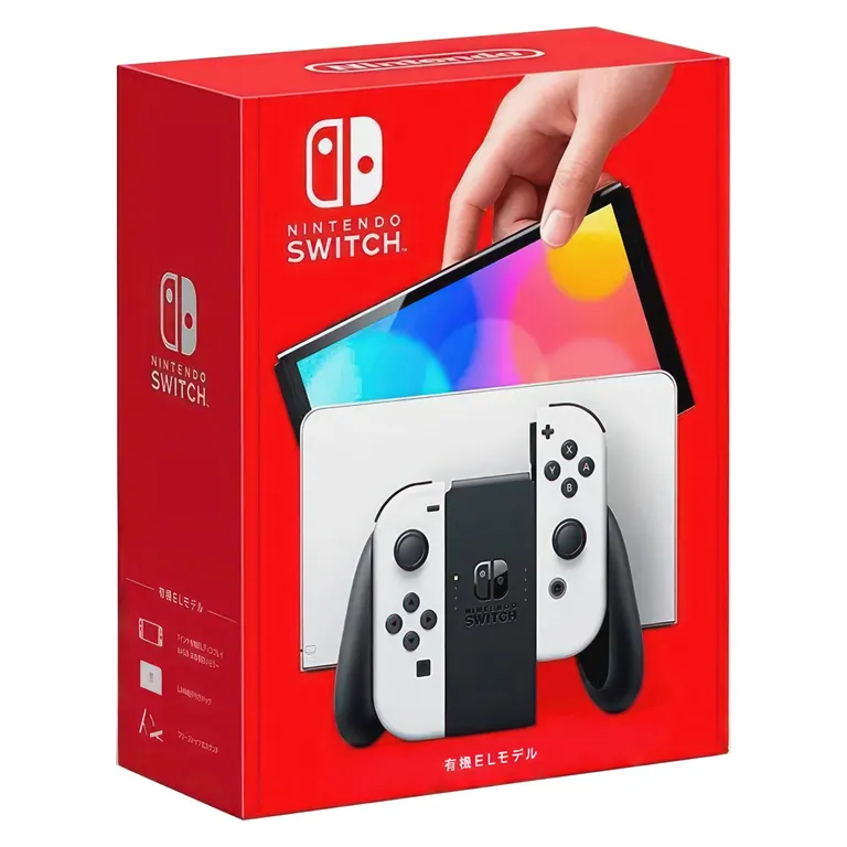 Consola de videojuegos Switch OLED Blanca JP