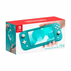 NINTENDO - Consola de videojuegos Switch Lite Turquesa.