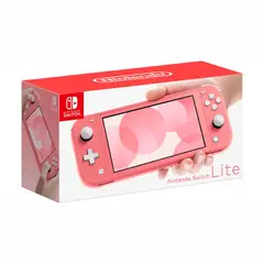 NINTENDO - Consola de videojuegos Switch Lite Coral.