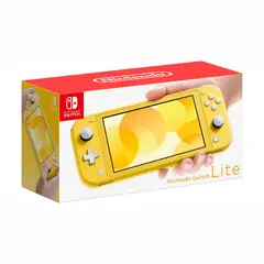 NINTENDO - Consola de videojuegos Switch Lite Amarillo.