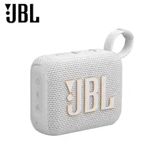 JBL - Parlante Go 4 Blanco Bluetooth Tecnología Auracast Hasta 7 Horas