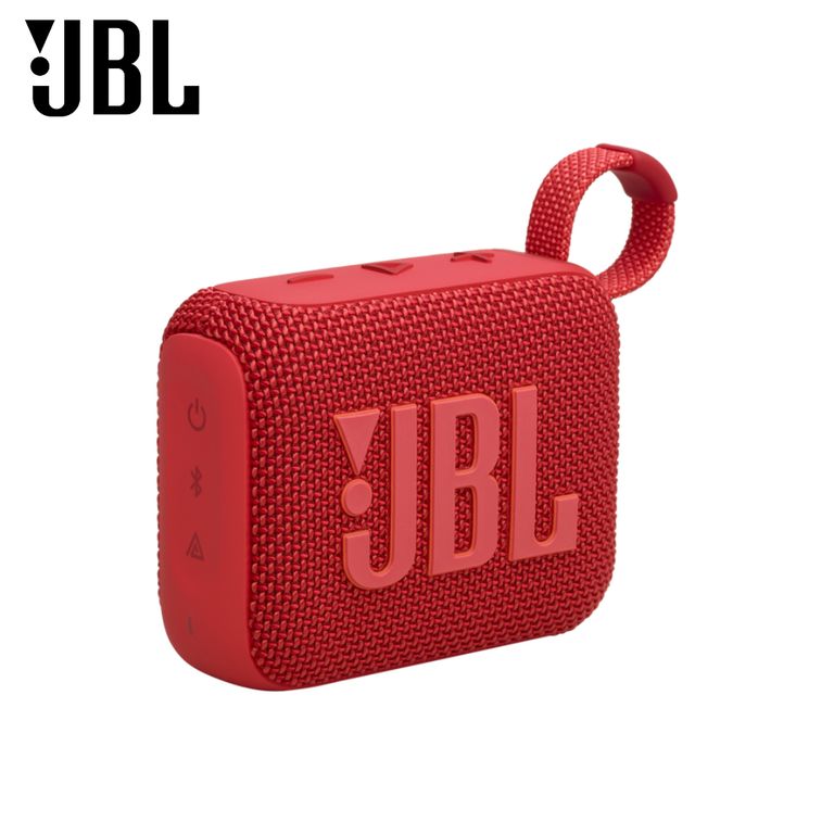 Parlante Go 4 Rojo Bluetooth Tecnología Auracast Hasta 7 Horas