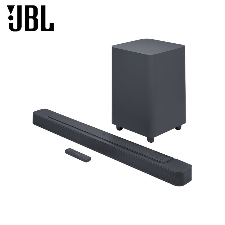 Barra de Sonido Bar 500 Negro 590W Wi-Fi Sonido Envolvente 3D