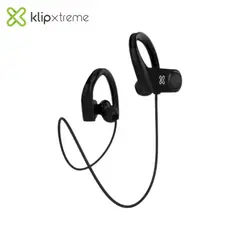 KLIP XTREME - Audífono Dynamik Negro Bluetooth Deportivos Hasta 16 Horas