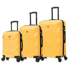 DUKAP - Maletas de Viaje Set de 3 Zonix