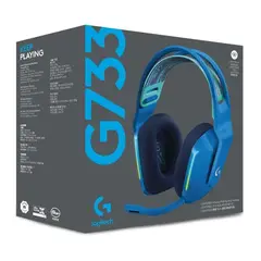 LOGITECH - AUDIFONO GAMER G733 LIGHTSPEED 981-000942 AZUL