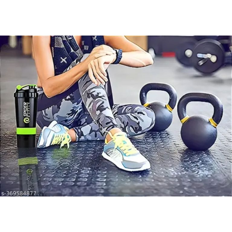 Tomatodo Batidor Manual Shaker Verde con pastillero