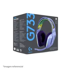 LOGITECH - AUDIFONO GAMER G733 LIGHTSPEED 981-000889 LILA