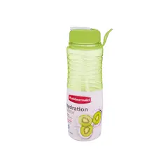 RUBBERMAID - Botella Sip Ring 900ml Verde