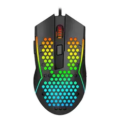 REDRAGON - - Mouse Reaping M987 RGB 12400 DPI - Negro