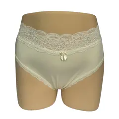 SOFISOFT - Trusa Comfy Alta en algodón y encaje colombiano