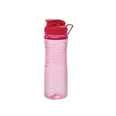 RUBBERMAID - Botella de Tritan Chug Ring 591ml Rosado
