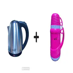 RECORD - Combo Hervidor + Termo Line