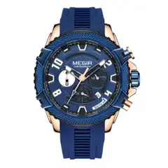 MEGIR - Reloj Ultra M22 Sport Elegante Azul