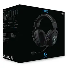 LOGITECH - AUDIFONO G PRO X BLACK LIGHTSPEED WIRELESS 981-000906