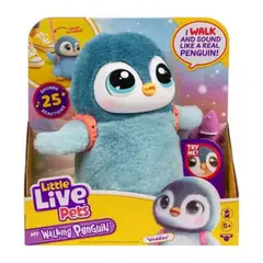 LITTLE LIVE PETS - Mascota Interactiva Mi Pinguino