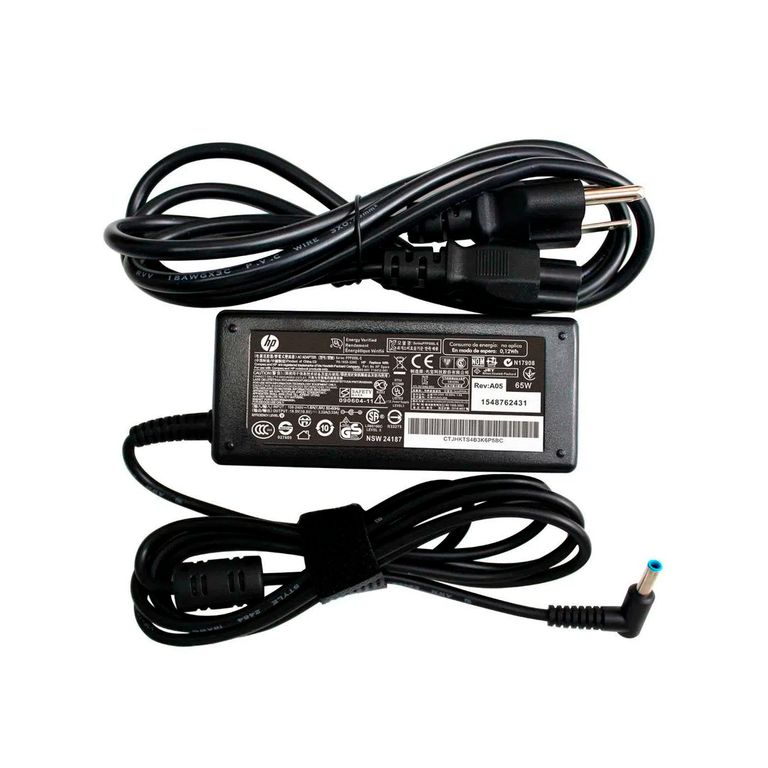 Cargador Punta Azul - 19-5v 3-33a 65w