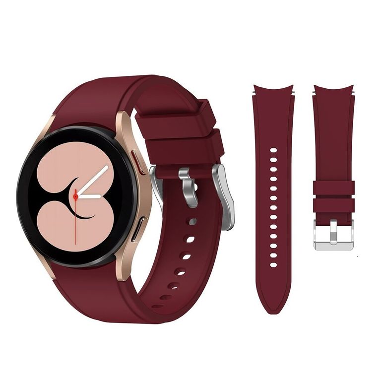 Correa Silicona 1 para SAMSUNG GALAXY WATCH FE - Vino