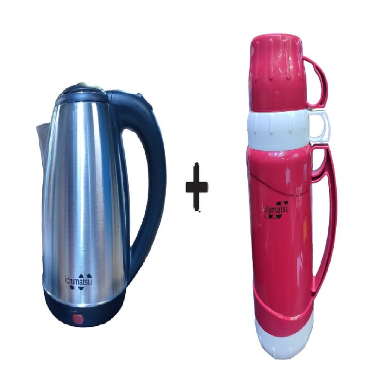 Combo Hervidor + Termo Royal