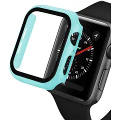 GENERICO - Case Bumper APPLEWATCH con Vidrio incorporado 45mm