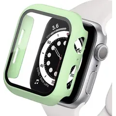 GENERICO - Case Bumper APPLEWATCH con Vidrio incorporado 45mm