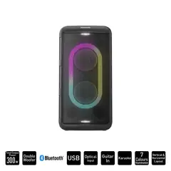 PANASONIC - Equipo De Sonido One Box SC-TMAX15PUK 300W - Negro