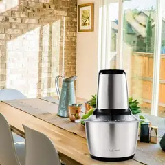 OEM - Picador Carne Eléctrica Triturador de Alimentos 2L