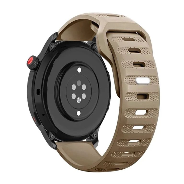 Correa Silicona SPG para SAMSUNG GALAXY WATCH FE - Beige