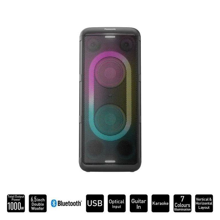 Equipo De Sonido One Box SC-TMAX45PUK 1000W - Negro