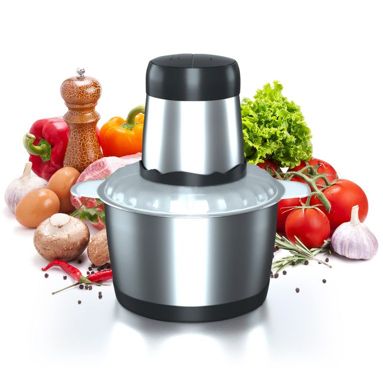 Trituradora Eléctrico de Carne Verduras 2L 1200W