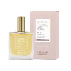 ALFAPARF MILANO - ALFAPARF KERATIN THERAPY – Lisse Design The Oil 50 ml