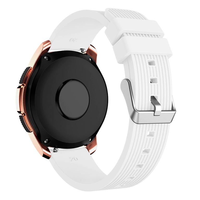 Correa Silicona para SAMSUNG GALAXY WATCH FE - Blanco