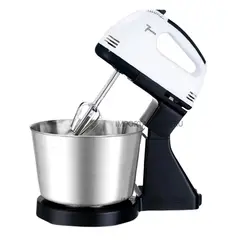 GENERICO - Batidora De Mano con Pedestal Eléctrica De 7 Velocidades2l