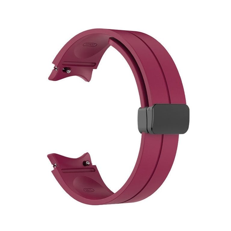 Correa Silicona Iman para SAMSUNG GALAXY WATCH FE - Vino