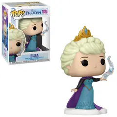 FUNKO - Pop Elsa - Frozen Disney Ultimate Princess - Princesas
