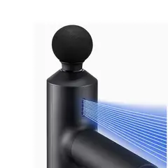 XIAOMI - PISTOLA DE MASAJE MASSAGE GUN MJJMQ02-ZJ NEGRO