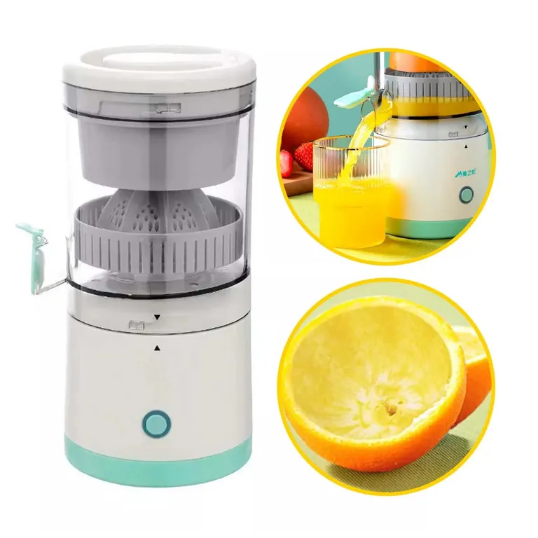 Exprimidor de Naranja Citricos y Frutas Electrico Recargable USB