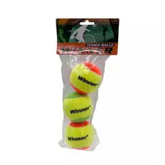 WINNER - Pelota de Tenis x3 UNDS