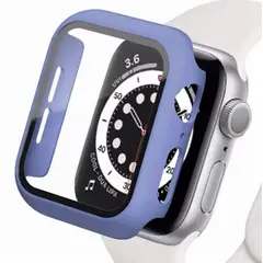 GENERICO - Case Bumper APPLEWATCH con Vidrio incorporado 44mm