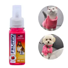 GENERICO - COLONIA PARA MASCOTA FRUPPY FRESA x 80 mL