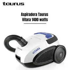 TAURUS - Aspiradora Vitara 1400 watts